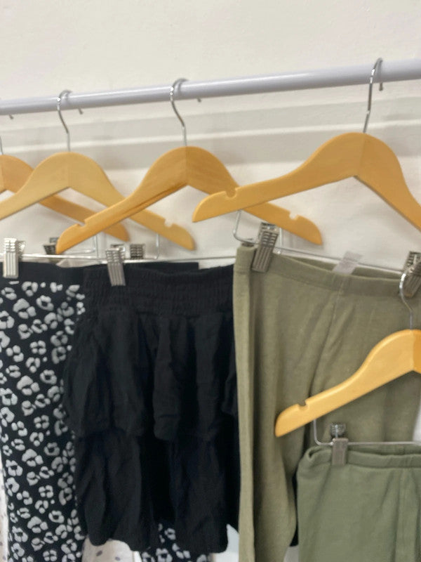 Fabulous active fun girls bundle leggings casual Age7-9 M&S H&M #61 LD003