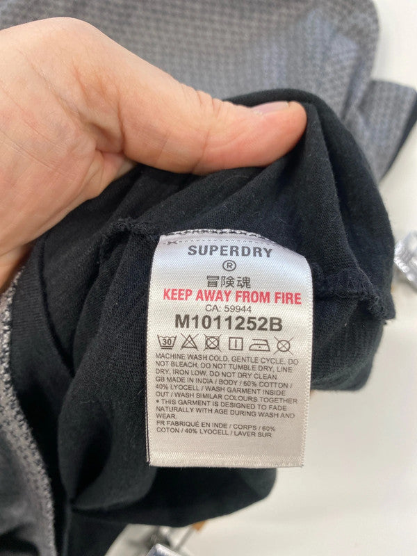 Classic duo of men’s t-shirts Superdry Penguin L #3 SR006