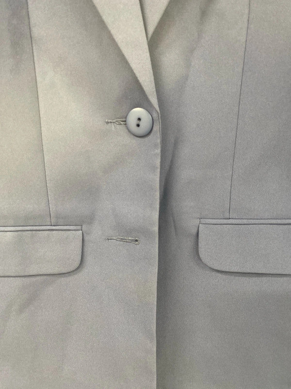 Asos Chic Dusty Blue Suit Set UK 4 MS002