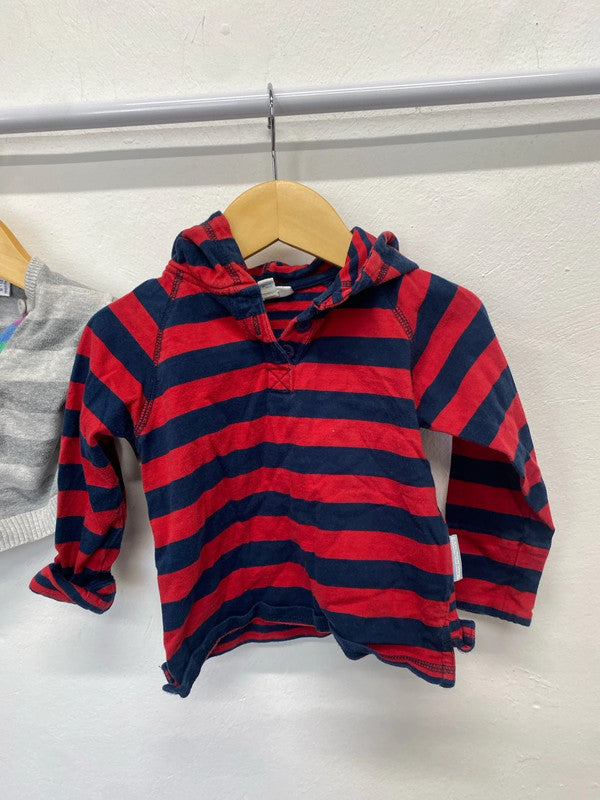 Fabulous boys bundle of baby clothing age 6-12m gap Bonnie baby #25 JP001