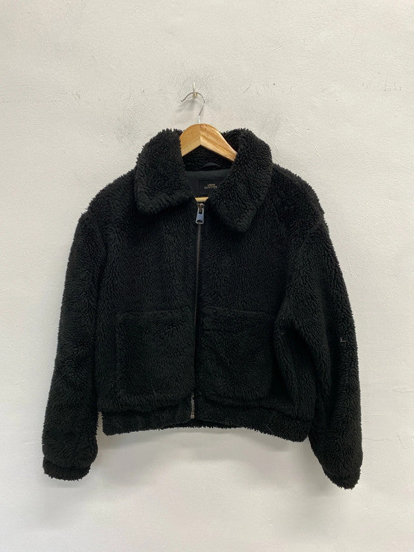 Fabulous fluffy fleece super cosy jacket Urban Outfitters UkS KD001