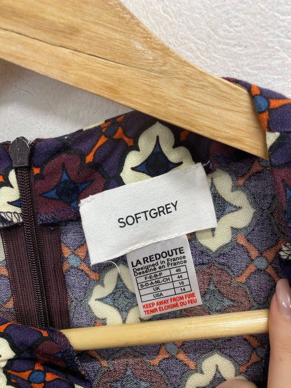 Lovely duo of floral smock dresses La redoute UK 20 KM003