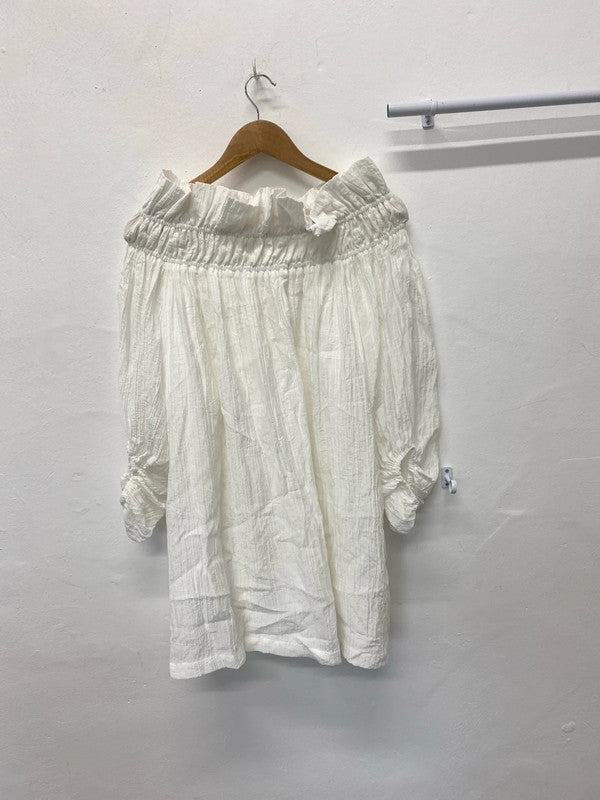 Fabulous H&M gypsy off the shoulder summer dress UkS SD002