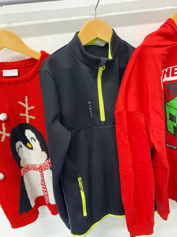 Lovely boys bundle 45 Mickey H&M age 11-12 JS004