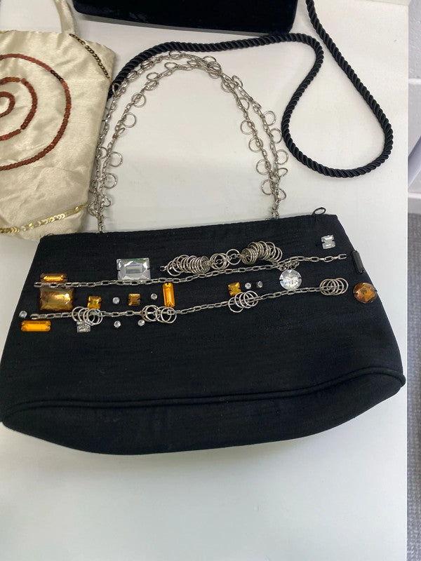 Fabulous trio of Evening Bags party ready JB005