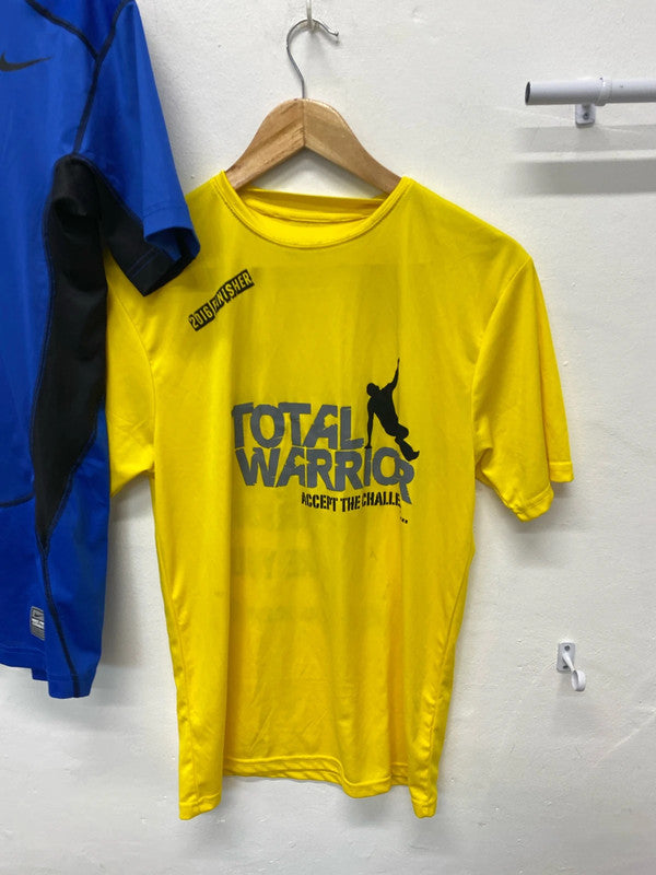 Nike pro Combat sports Top UkXL & total warrior top #6 NN001