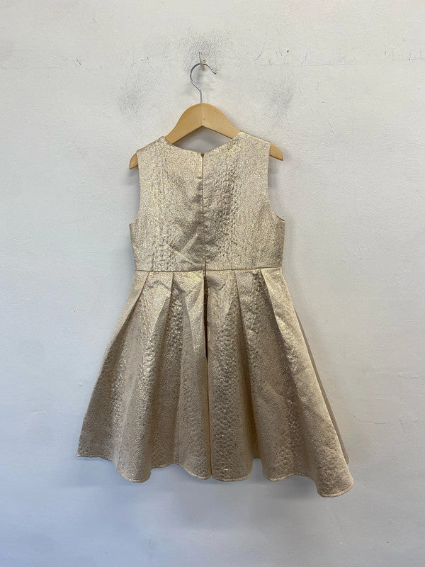 Stunning monsoon children’s girls sparkle dress age 8 EL001