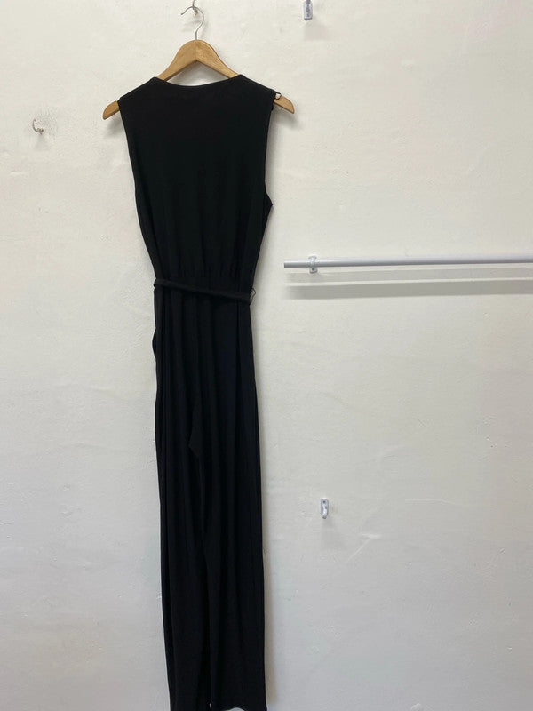 Stunning Wallis jumpsuit tapered leg Uk14 sleeveless party or formal AO001