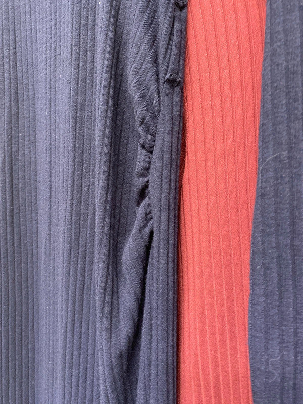 Fab duo of Ribbed maternity midi dress Uk 10/12 EW005