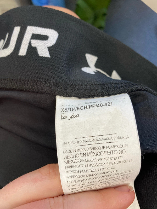 Under Armour Chic Black Gym Shorts Size XS LD003