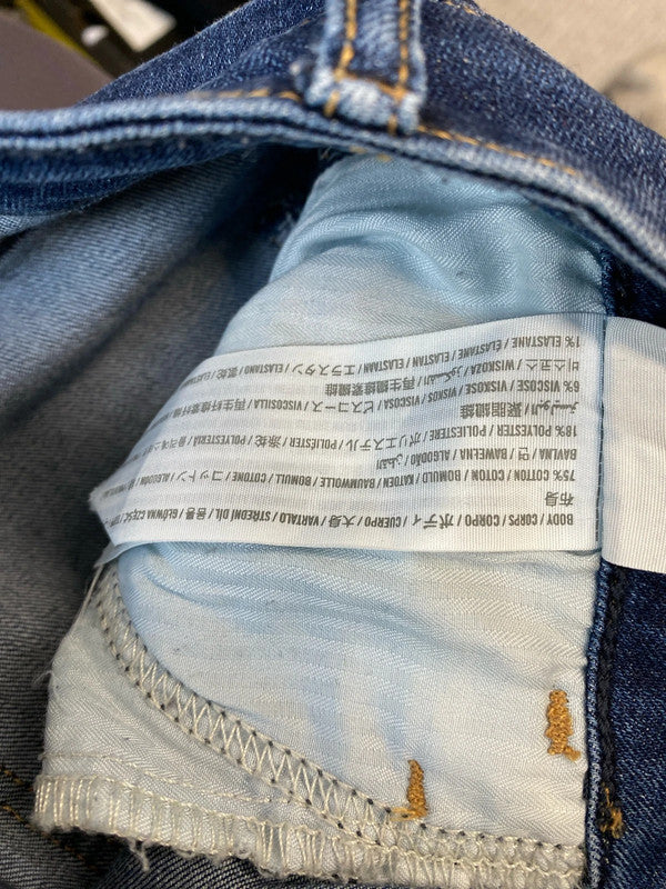 Fabulous Duo of Hollister jeans W27 UK6-8 curvy high rise #2 JH001