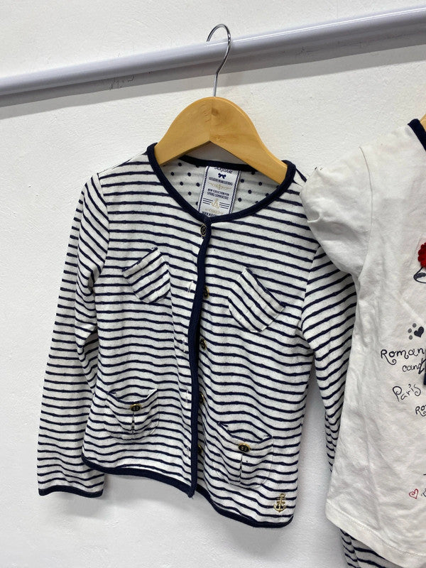 Fabulous Mayoral Chic sailor outfit age6 French JS004