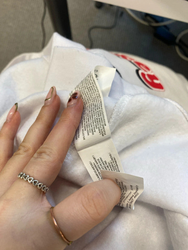 Fabulous Primark Mickey Mouse printed white jumper XL KM005