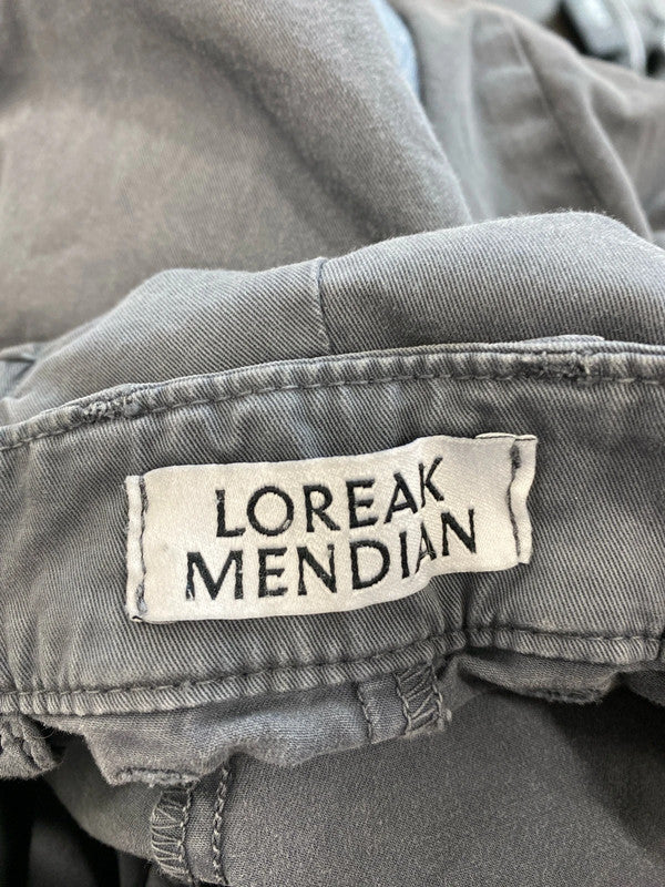 Loreak Median Grey Men’s slim fit trousers Uk34 waist L 32 YTH01