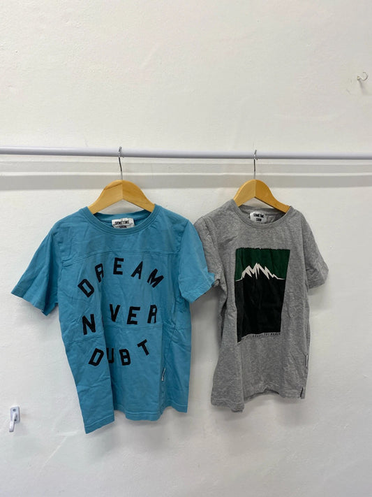 Fabulous Duo of Sometime Soon organic cotton age 8 #29 JP001