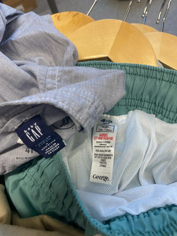 Fabulous Boys basics Bundle Next George #2 Age 4-5 GJ001