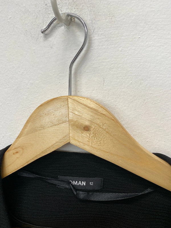 Fabulous Roman New Coat blazer formal coat Uk12 textured AO001