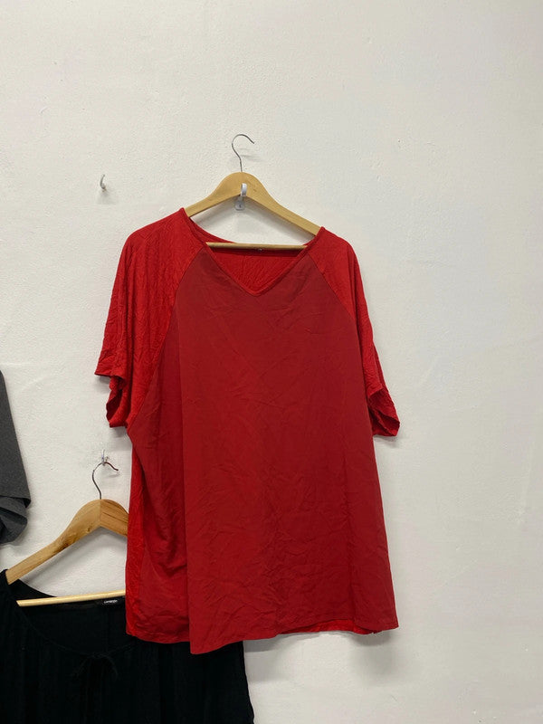 Fab trio Of summer t shirt tops Uk 24 George & Shein #121 LK006