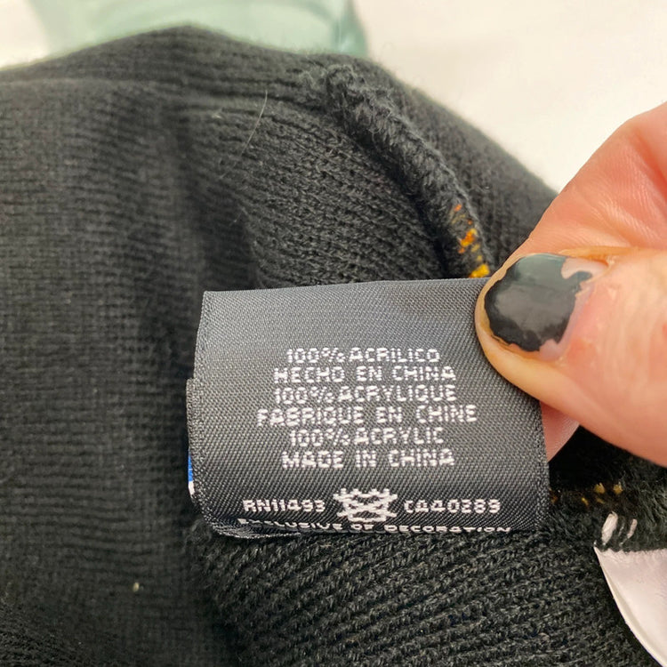 Fabulous NFL Raiders Leopard Print knit bobble hat JR001