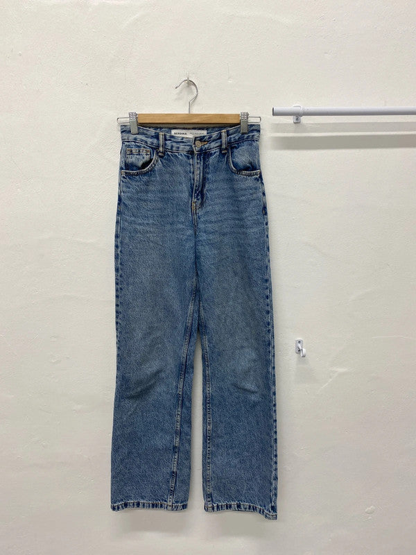 Fabulous Bershka Jeans wide leg UK6 Eur34 JB001