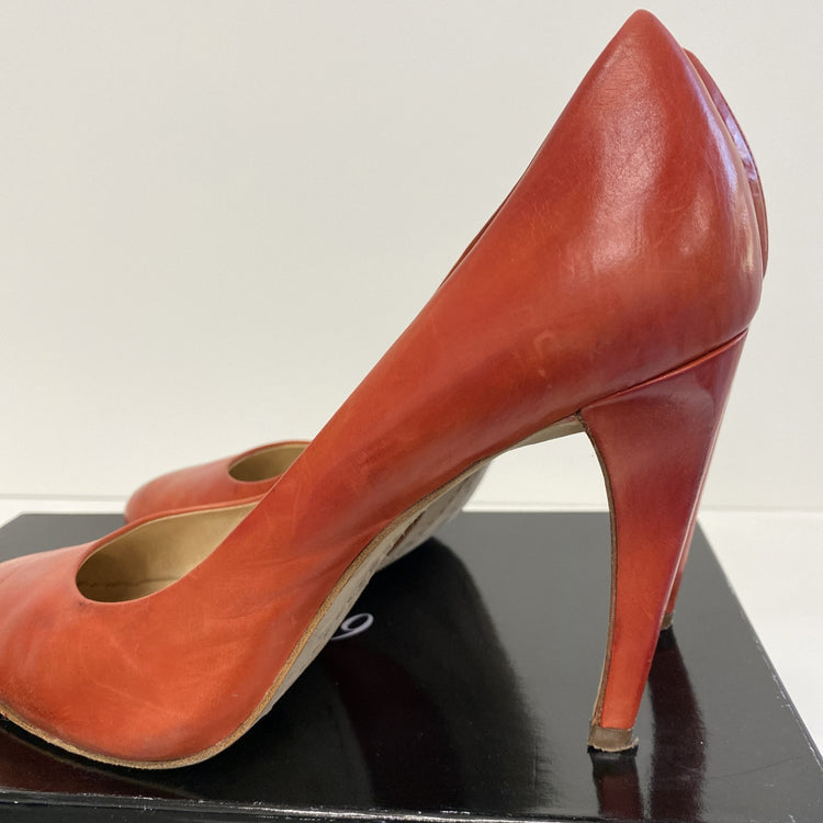 Boutique 9 Narcissa Burnt orange Stiletto Heels Women’s Uk8 USA9.5 JP001