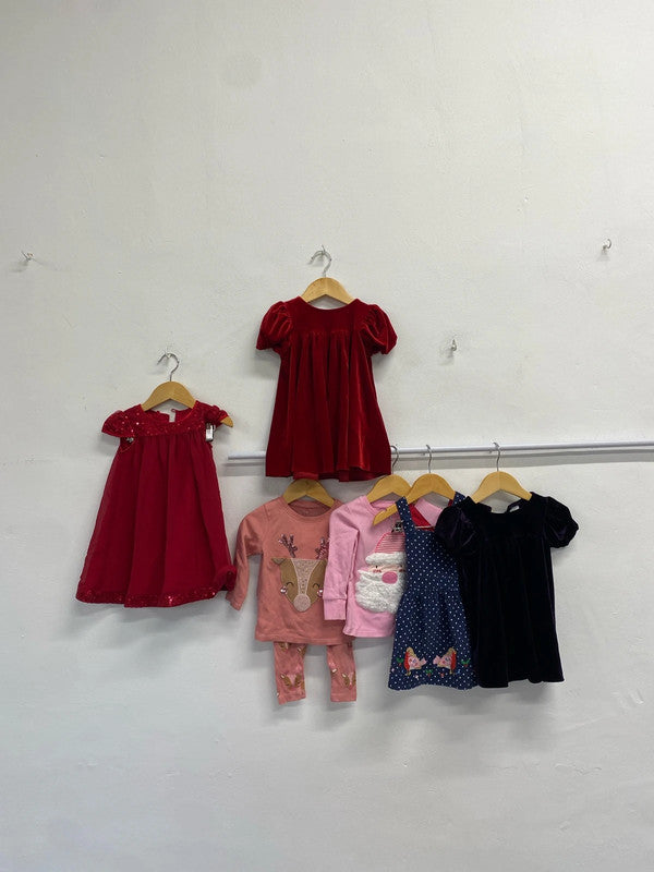 Lovely girls baby winter clothing mix next jojo Maman Bebe 6-9m #19 KM004