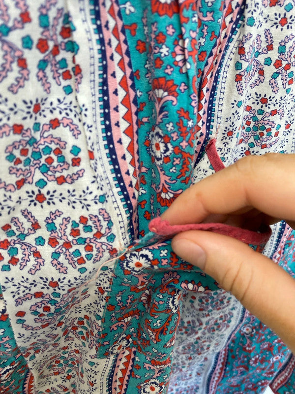 Fabulous floral design apron KD001