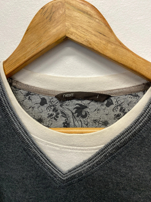 Lovely duo of Men’s sweaters UkL Next & Cedarwood #4 AT001