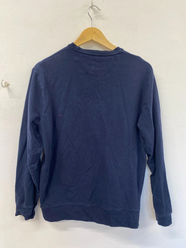 Fabulous John Lewis navy sweatshirt uk 10 KD001