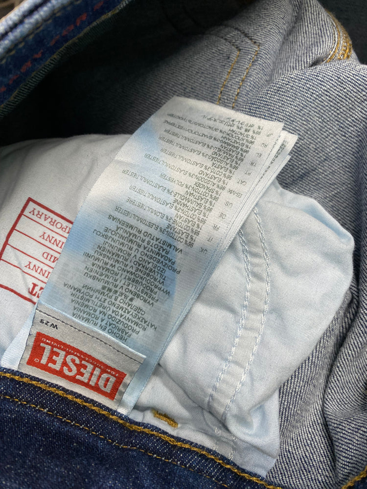 Fabulous Diesel Babhila Ladies Jeans W29 L30 SS002