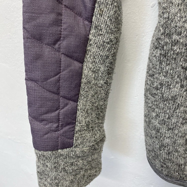 Women’s The North Face Thermoball Jacket Lilac & Grey UkM SG090