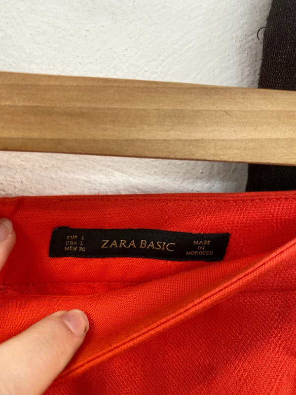 Zara Stylish Pencil Skirts Duo Size L #15 NN001