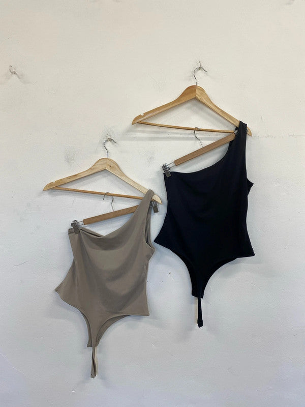 H&M Stylish Asymmetric Bodysuits Duo Size S #3 CJ001