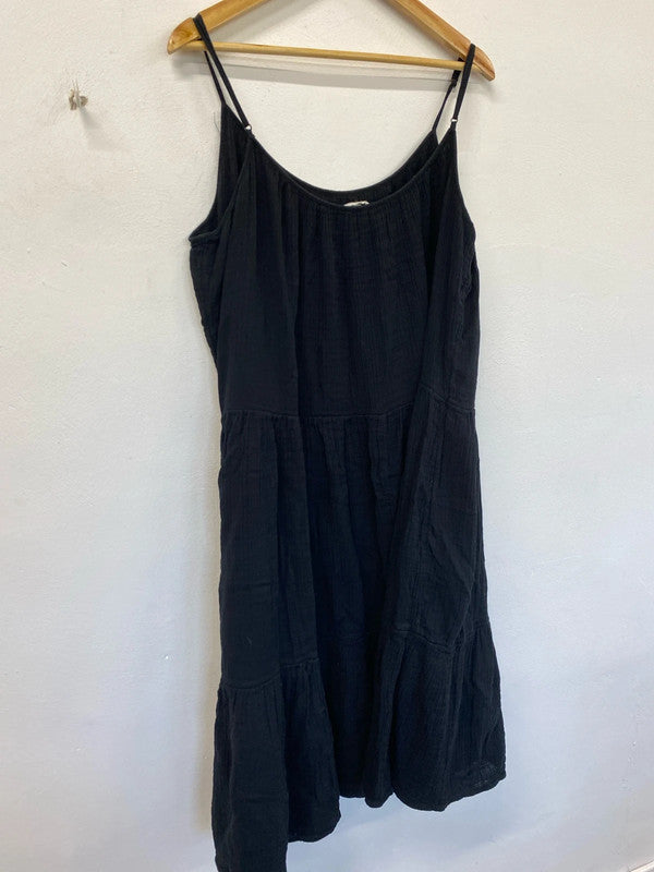 Fabulous H&M summer dress cotton fabric super thick UkXL NC001