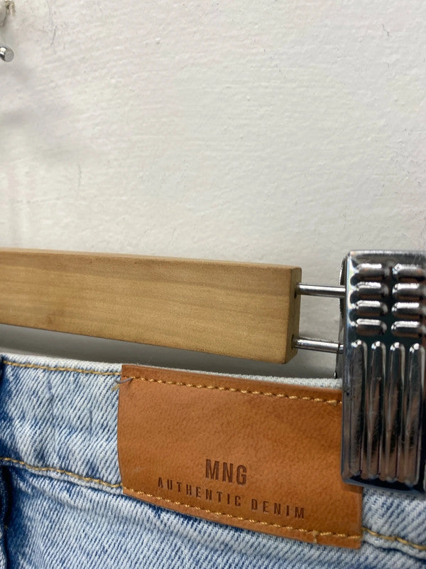 Fabulous Mango Tapered acid wash jeans UK6 HDR01