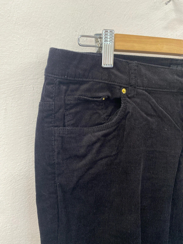 Classic skinny H&M black cords 16 KM003