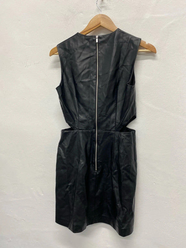 Fabulous French Connection mini dress cut out sides UK6 KM004