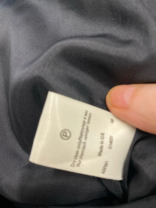 Fabulous Charlotte Halton Grey Wool Blend Blazer Uk12 MM005