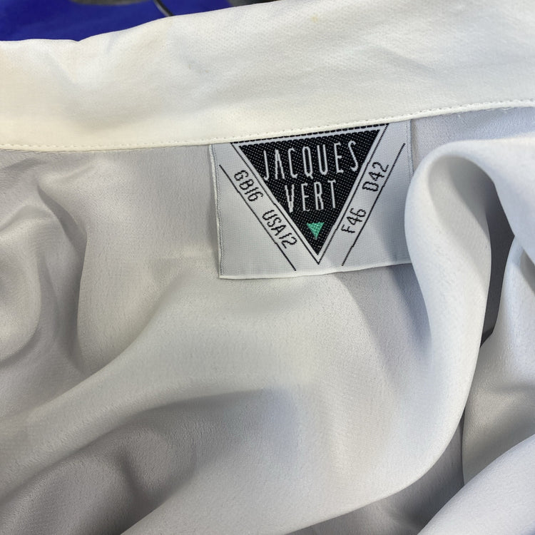 Vintage Jacques Vert 1980’s Fabulous purple Occasion Event Outfit uk14/16 IZ001