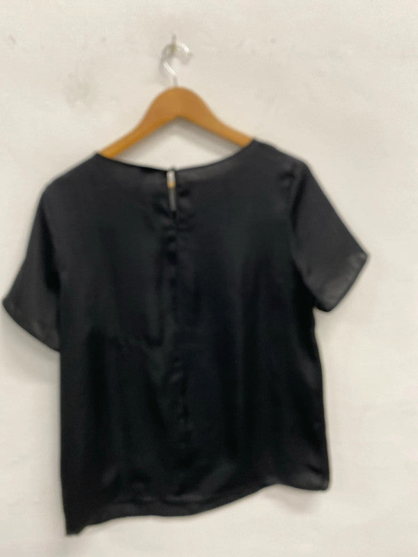 Fabulous Next satin evening top Uk12 classic LB001