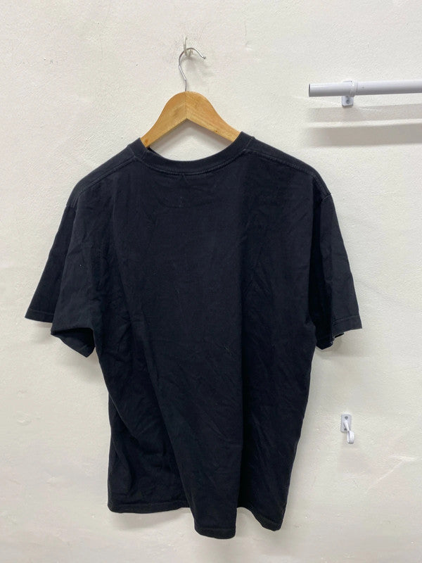 Fabulous Men’s Postal T shirt Black with Pink Logo UkM LL003