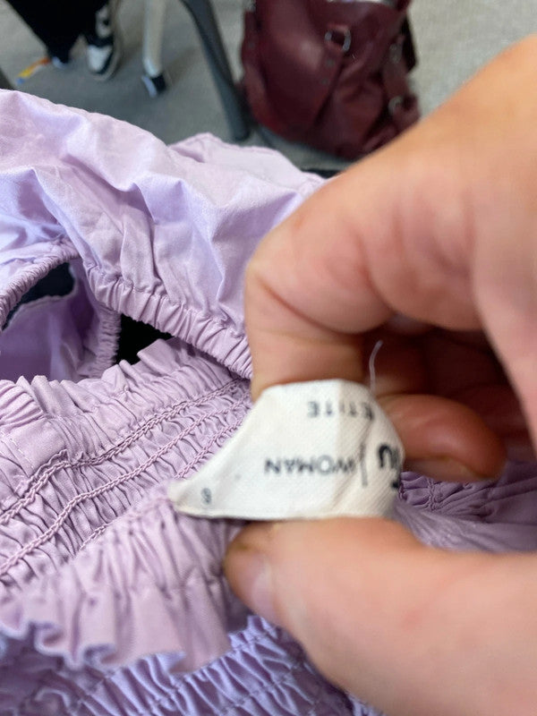 Fabulous Duo of summer Dress gypsy smock dress UK6 petite #3 JA001