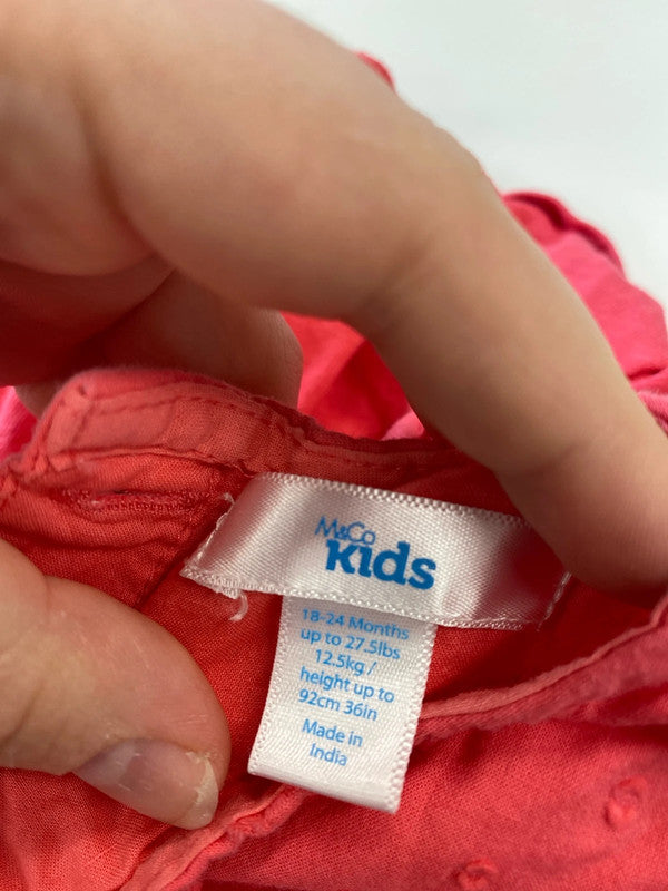 Girls Adorable Colourful Casuals Bundle 18-24 Months #41 AL002