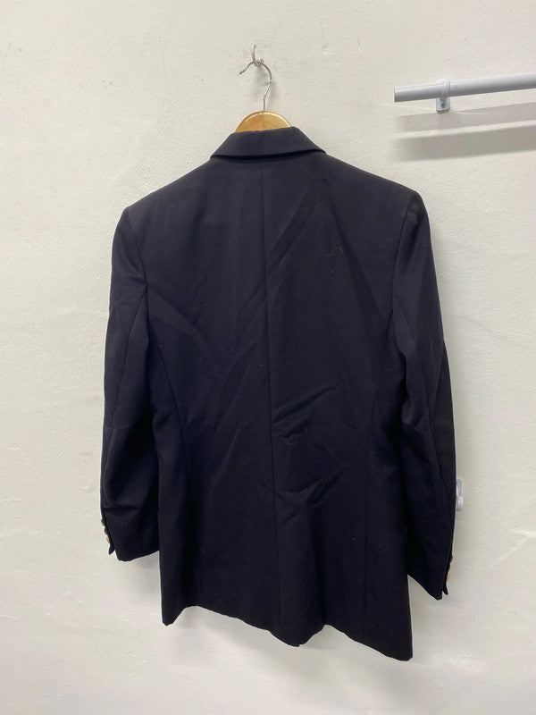 Fabulous Classic 1990’s Navy longline blazer Uk12 MM005