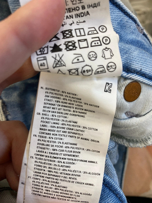 G-Star Raw Fabulous 3301 Low Super Skinny Jeans 30W 30L LD003