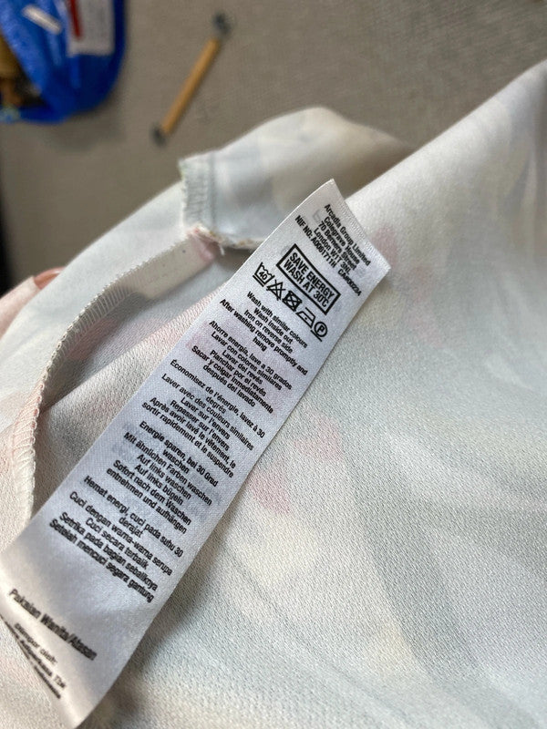 Lovely Dorothy Perkins floral botanical blazer UK 12 LG006