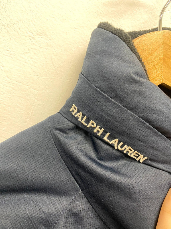 Ralph Lauren polo navy blue 20% feather 80%down puffer jacket UK Uk M SD001
