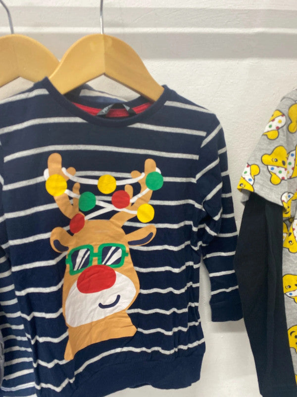 Fabulous Boys basics Bundle Next George #2 Age 4-5 GJ001