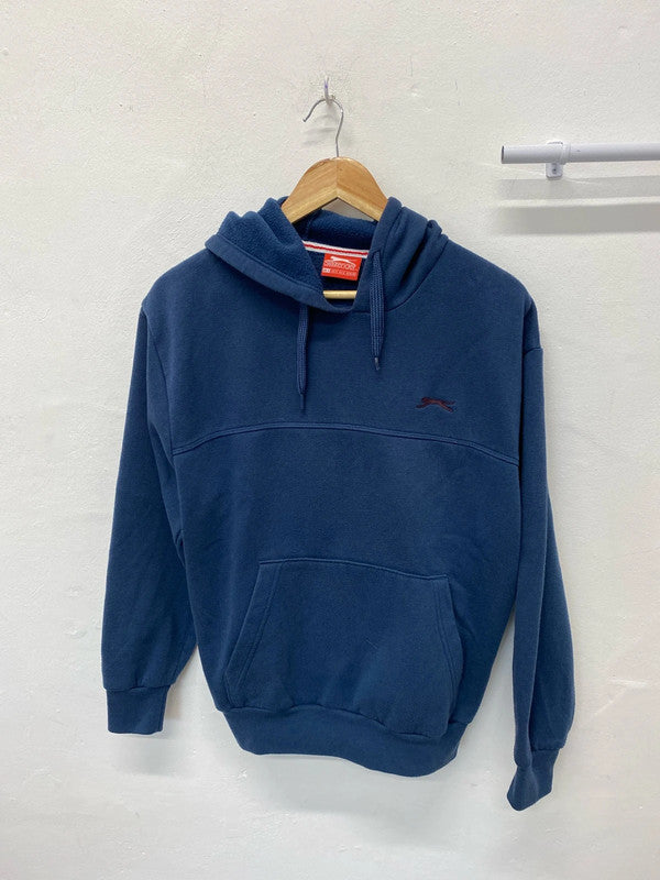 Fabulous soft blue vintage Slazenger hoodie UkS men’s GK002