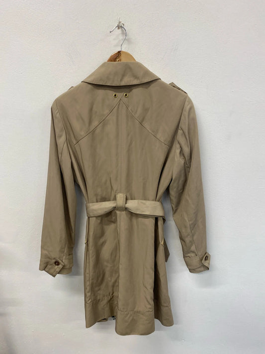 Per Una Chic Beige Trench Coat UK 14 KS003
